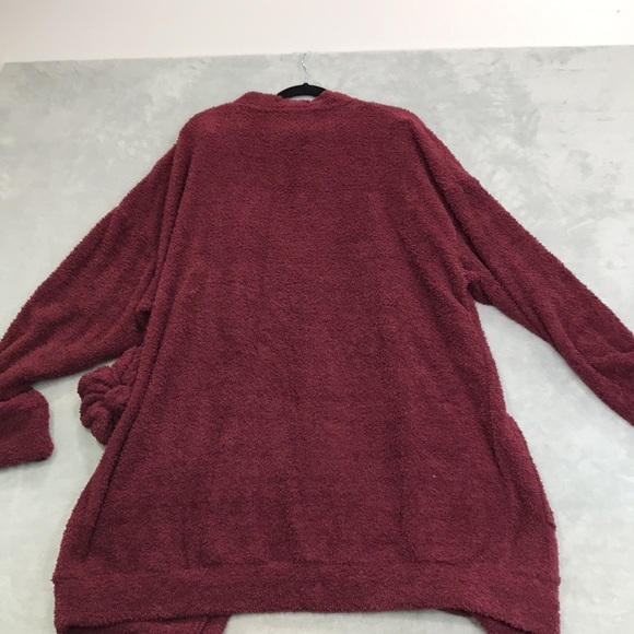 Steve Madden Zinfandel Chenile Open Cardian Size XL New - Picture 10 of 10